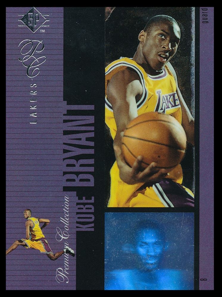 Sold Kobe Bryant Rookie Card